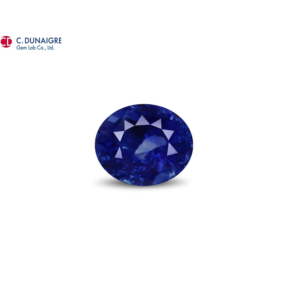 Kashmir Blue Sapphire - 6.63 Carat
