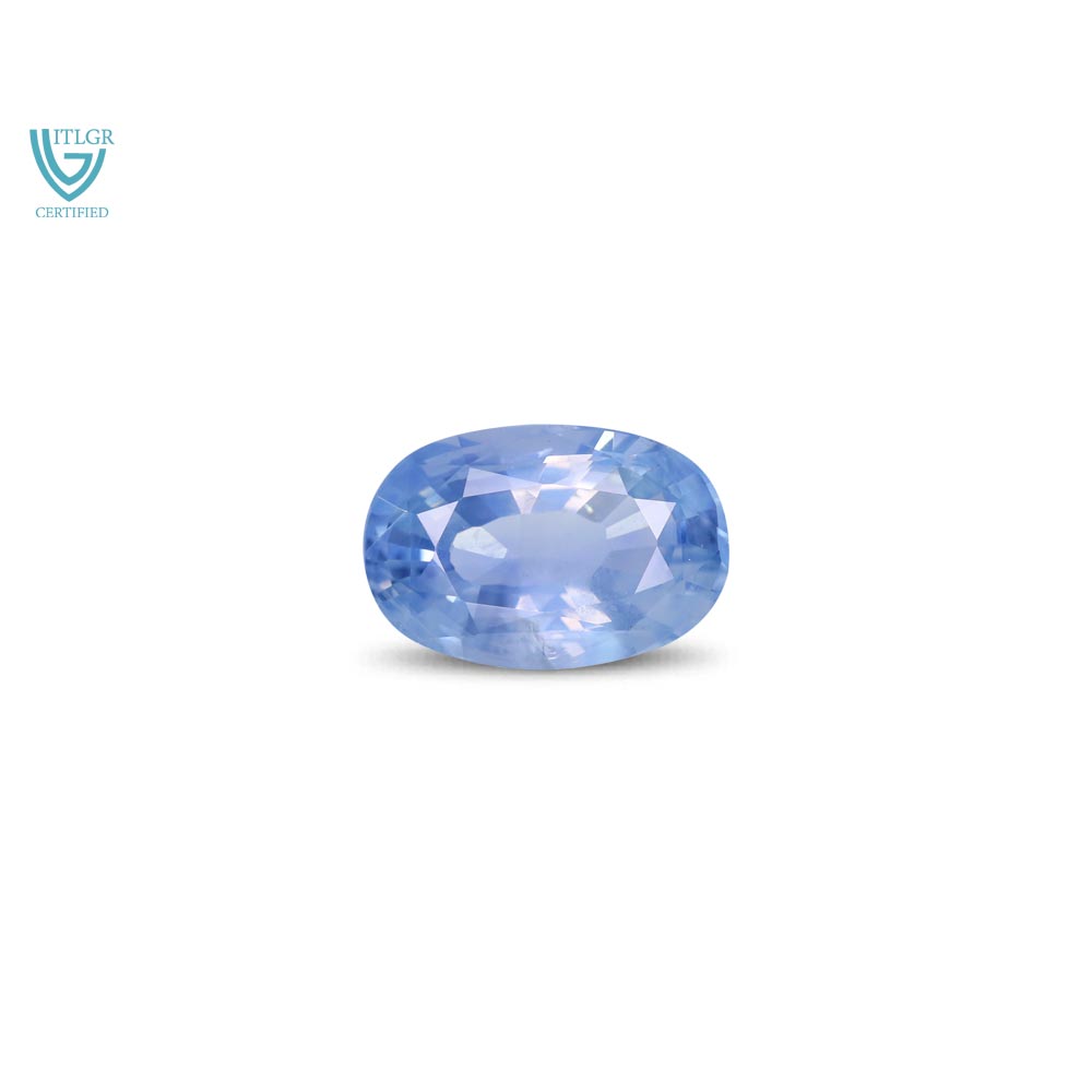 Blue Sapphire - 6.65 Carat