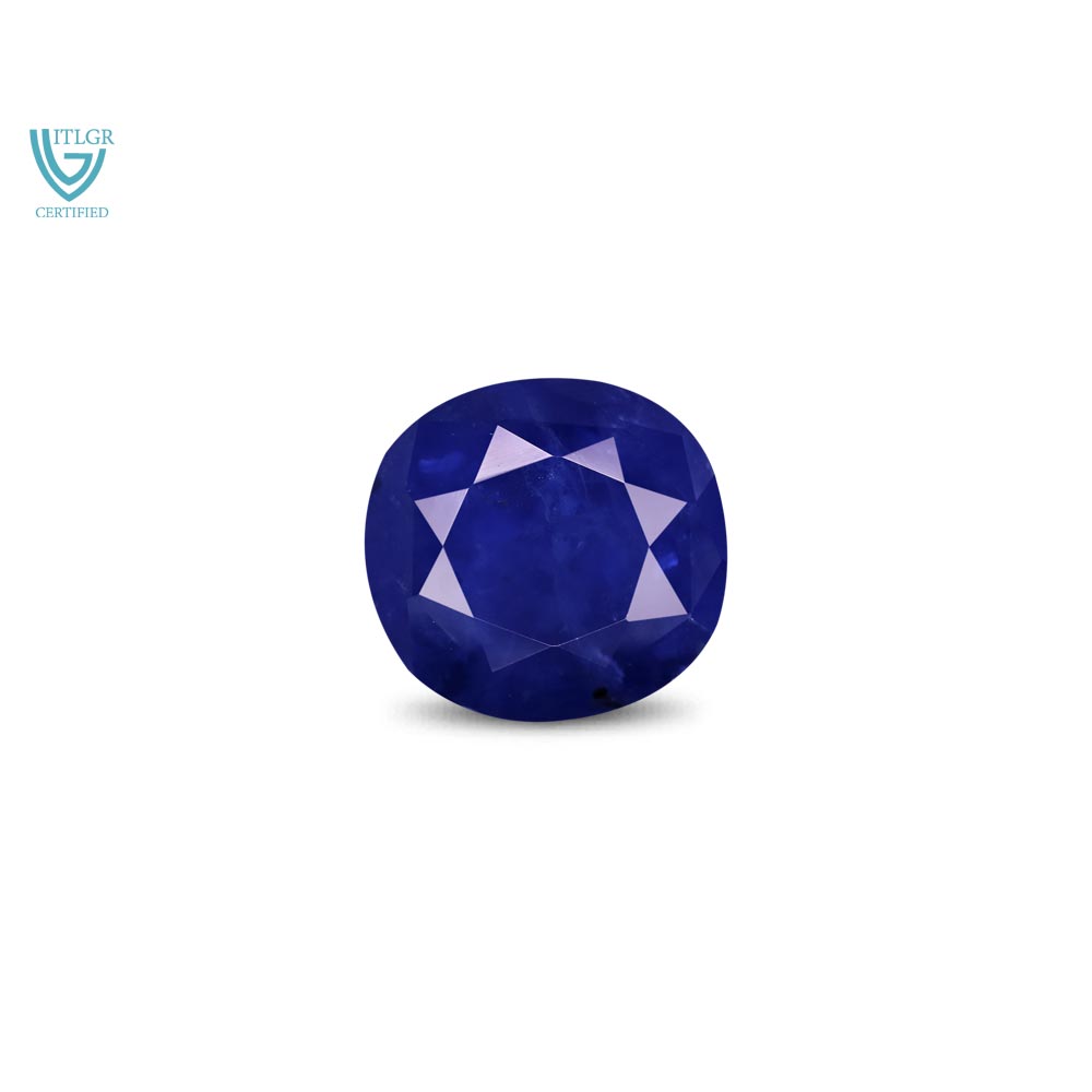 Blue Sapphire - 6.65 Carat