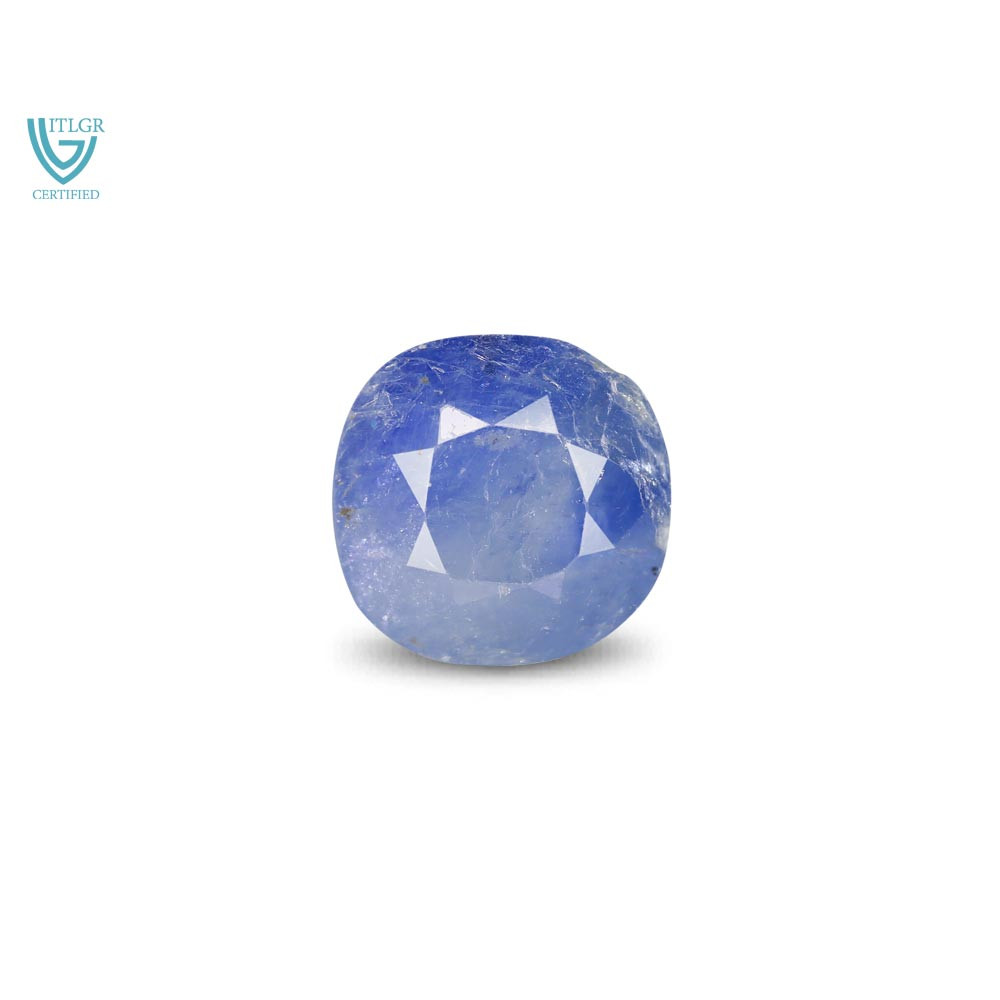 Blue Sapphire - 6.66 Carat