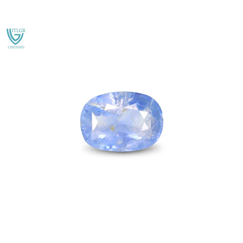 Blue Sapphire - 6.71 Carat