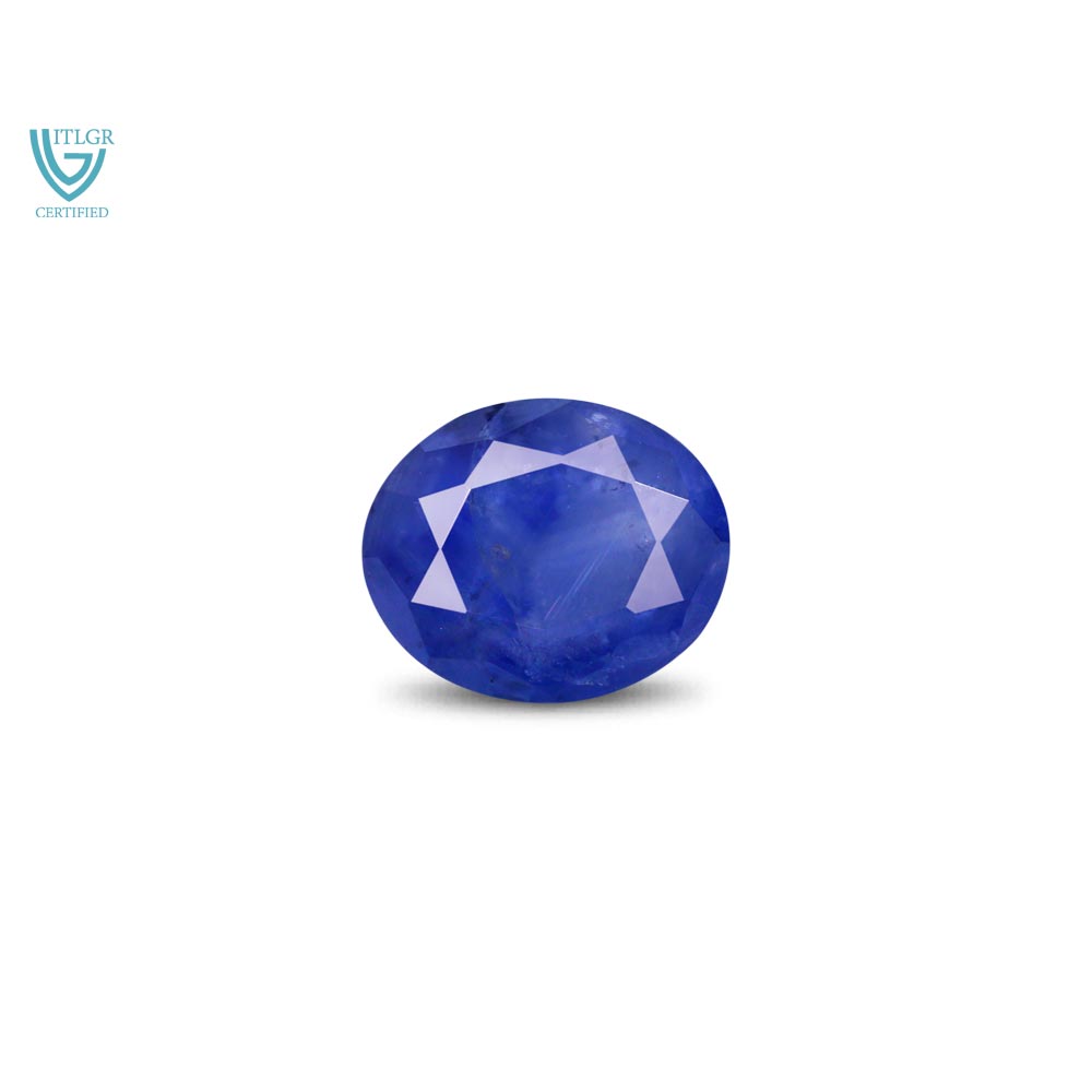 Blue Sapphire - 6.72 Carat