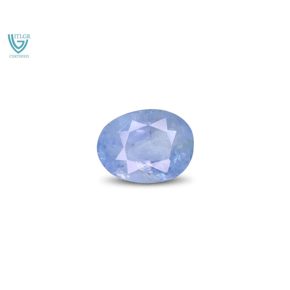 Blue Sapphire - 6.74 Carat