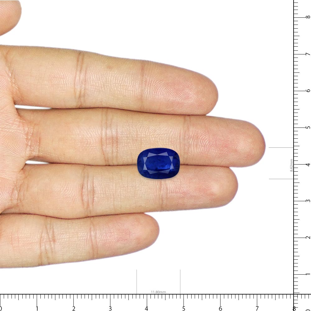 Blue Sapphire - 6.75 Carat