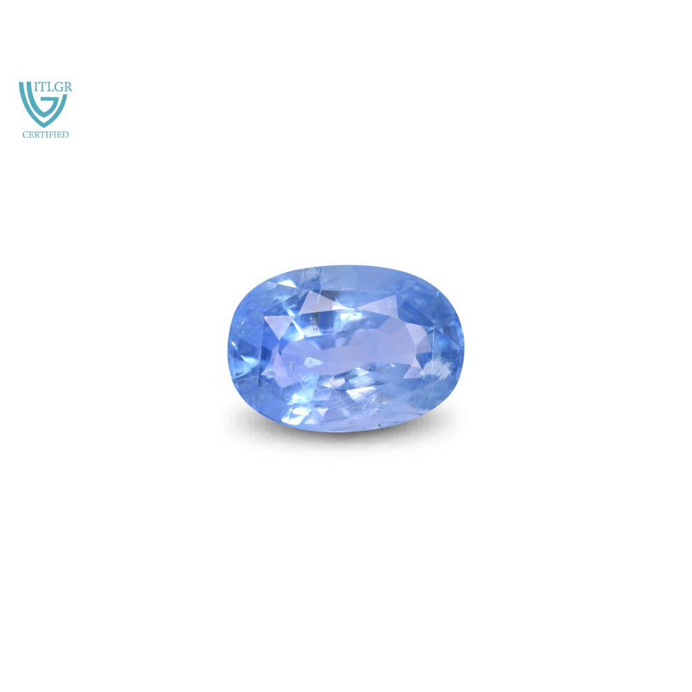 Blue Sapphire - 6.78 Carat