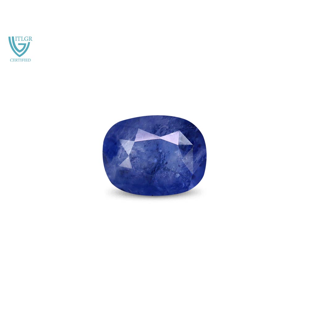 Blue Sapphire - 6.84 Carat