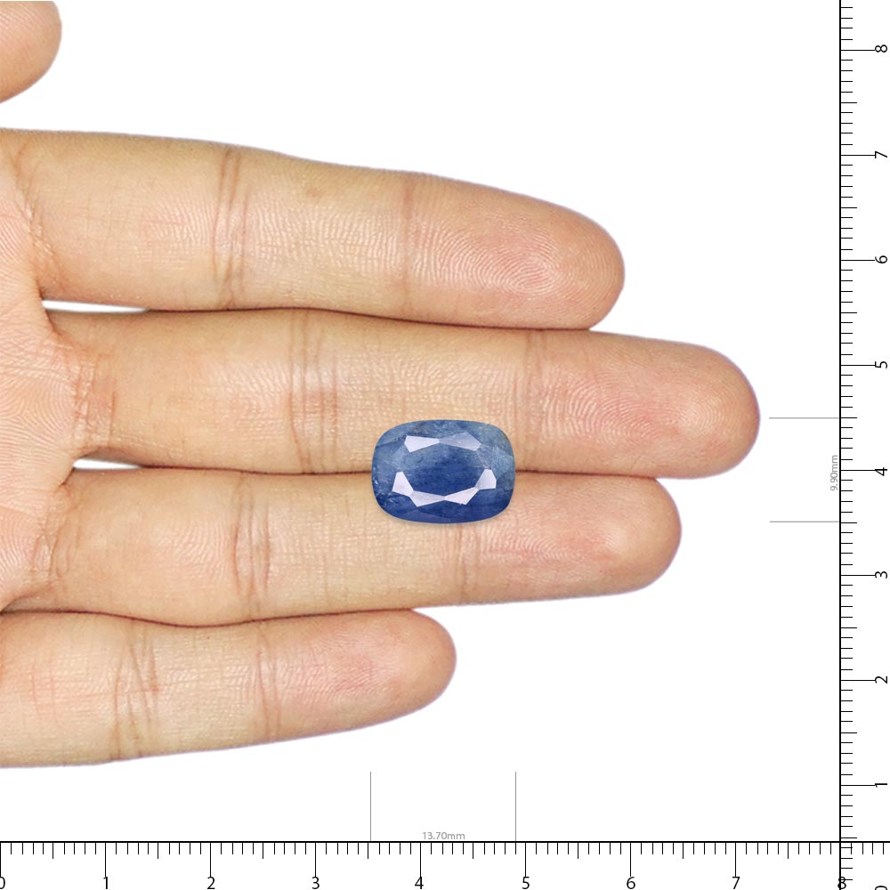 Blue Sapphire - 6.85 Carat