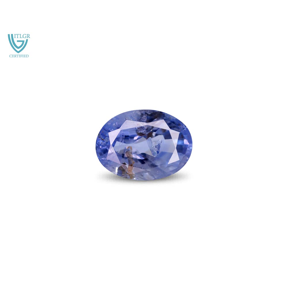 Blue Sapphire - 6.87 Carat