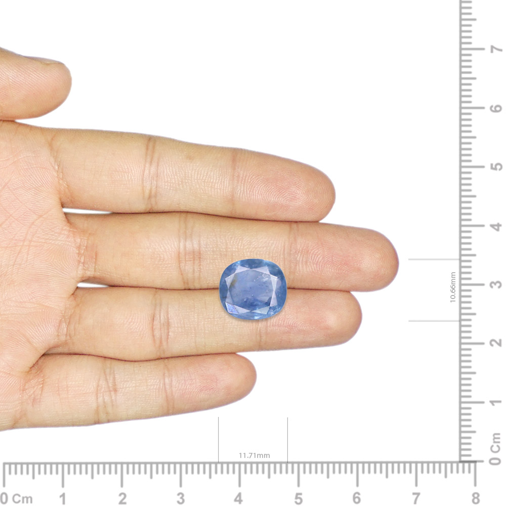 Blue Sapphire - 6.90 Carat