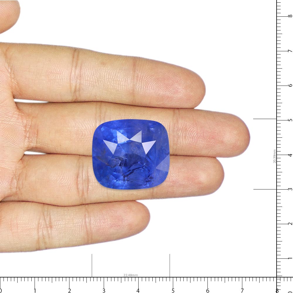 Blue Sapphire - 69.2 Carat