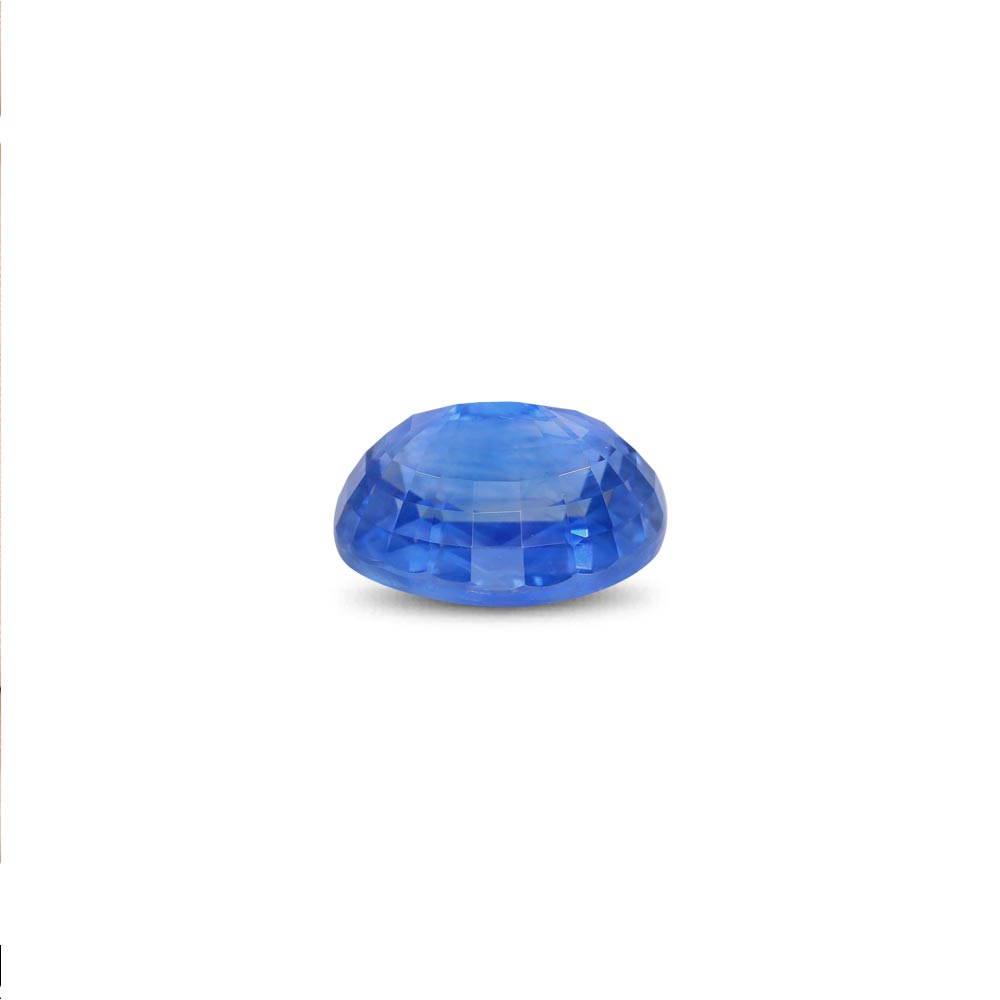 Blue Sapphire - 7.04 Carat