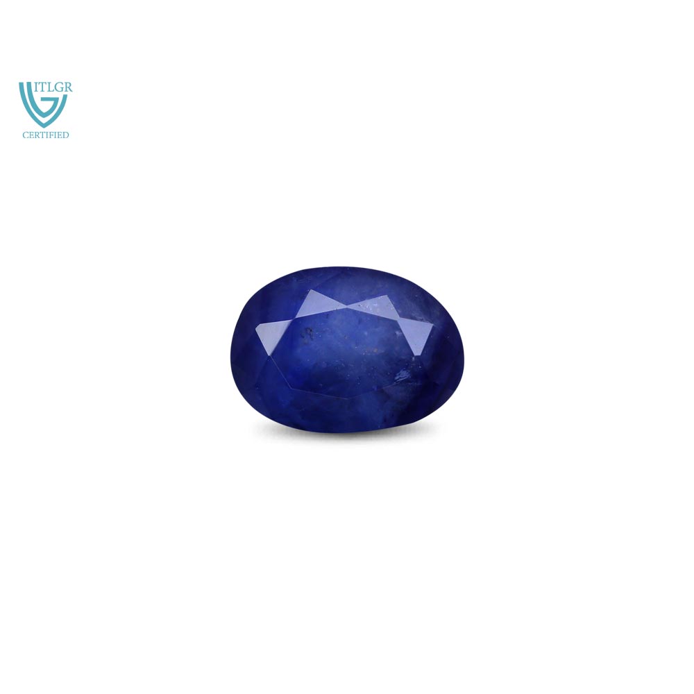 Blue Sapphire - 7.16 Carat
