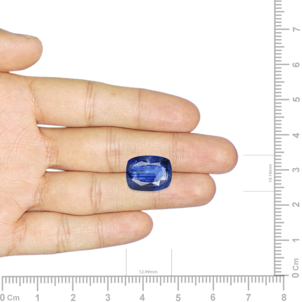 Blue Sapphire - 7.27 Carat