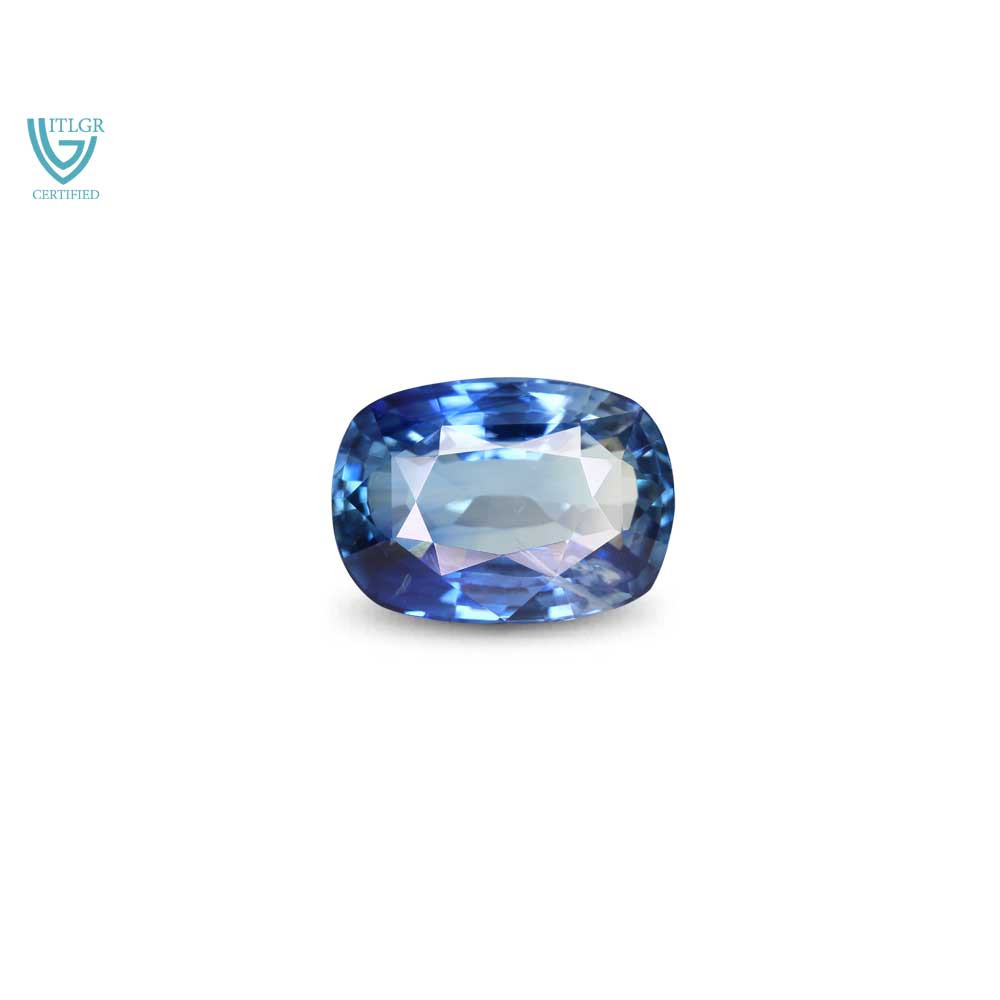 Blue Sapphire - 7.36 Carat