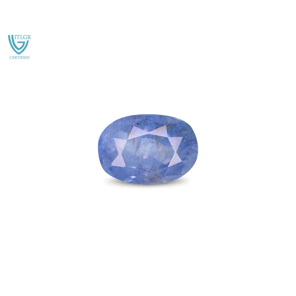 Blue Sapphire - 7.36 Carat