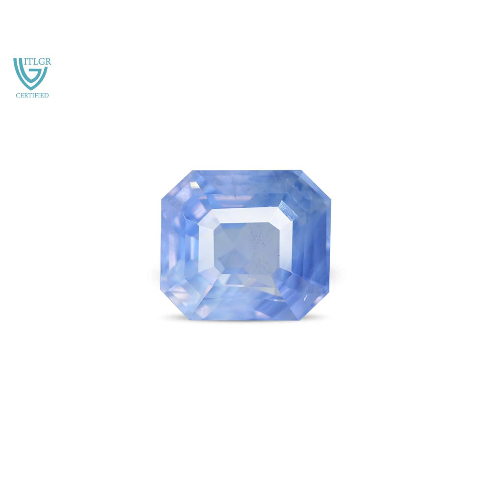 Blue Sapphire - 7.38 Carat