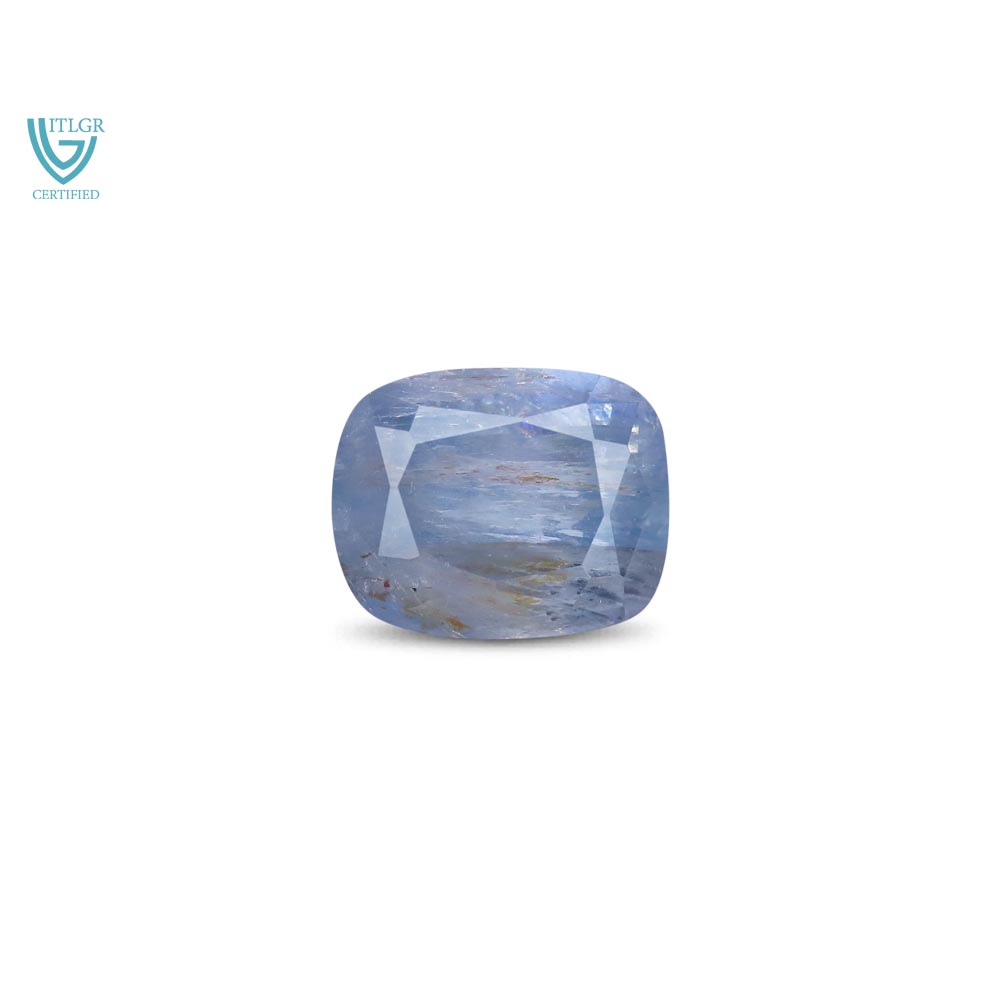 Blue Sapphire - 7.39 Carat