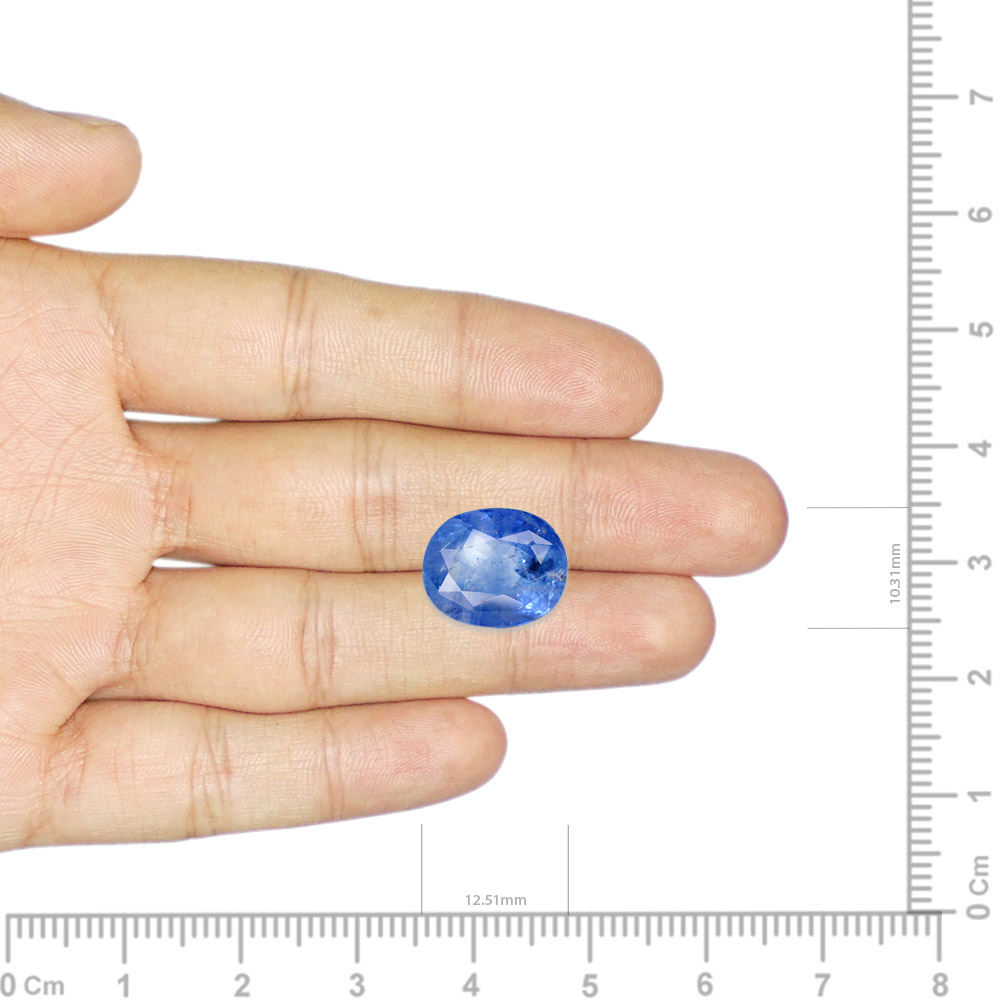 Blue Sapphire - 7.45 Carat