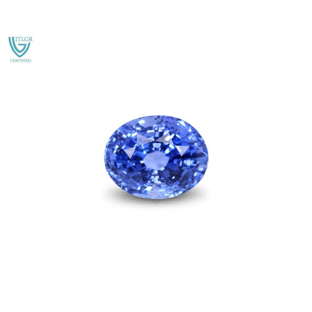 Blue Sapphire - 7.46 Carat