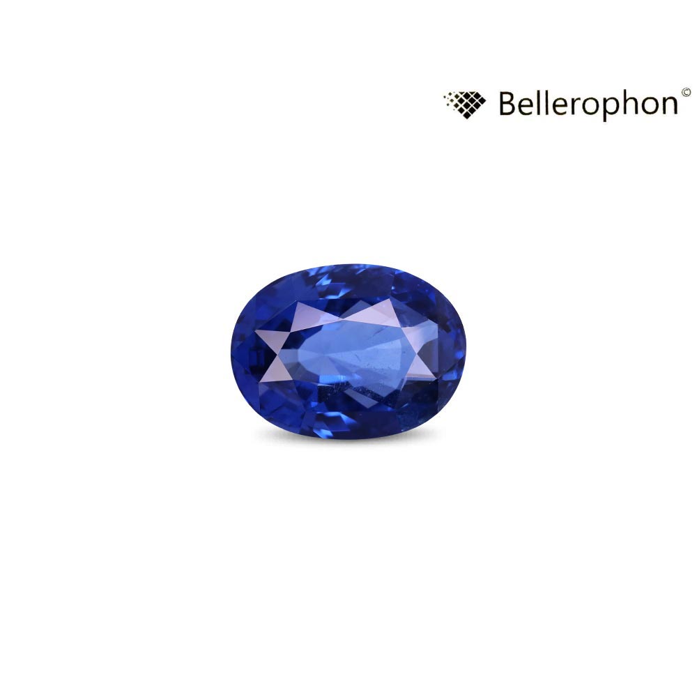Royal Blue Sapphire - 7.52 Carat