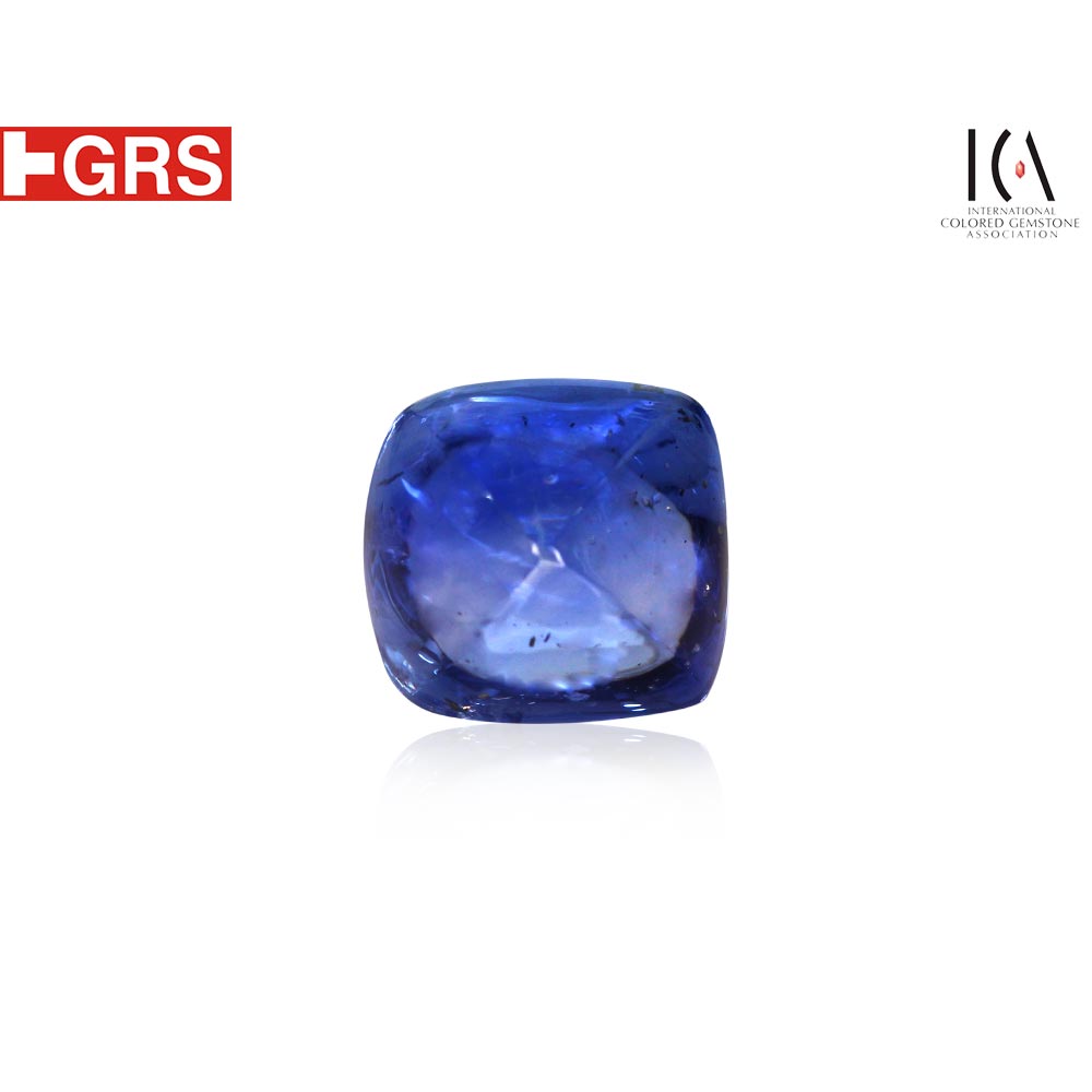 Blue Sapphire Cabochon - 7.57 Carat
