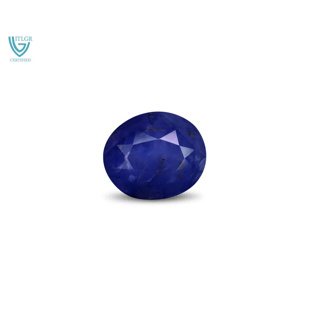 Blue Sapphire - 7.58 Carat