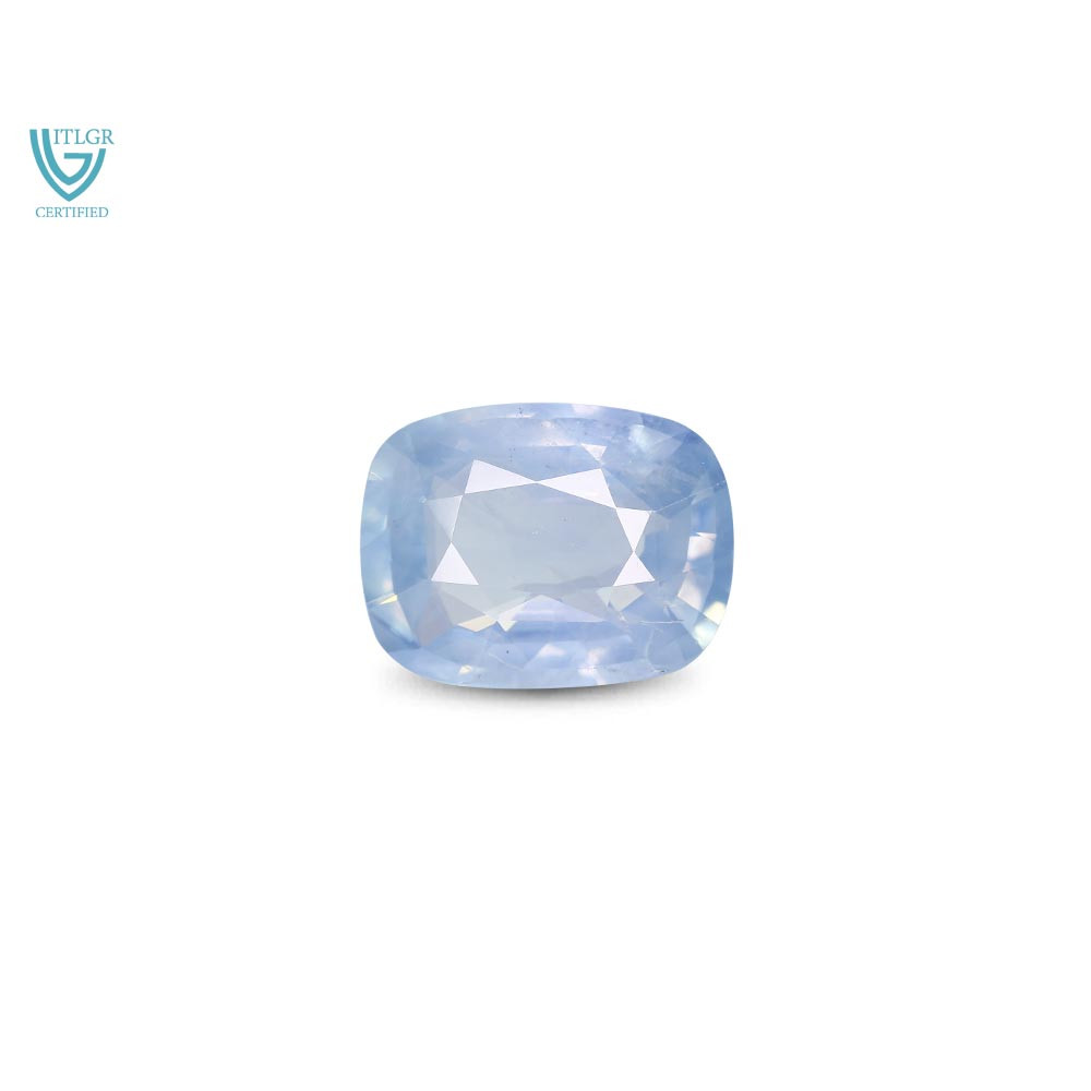 Blue Sapphire - 7.68 Carat
