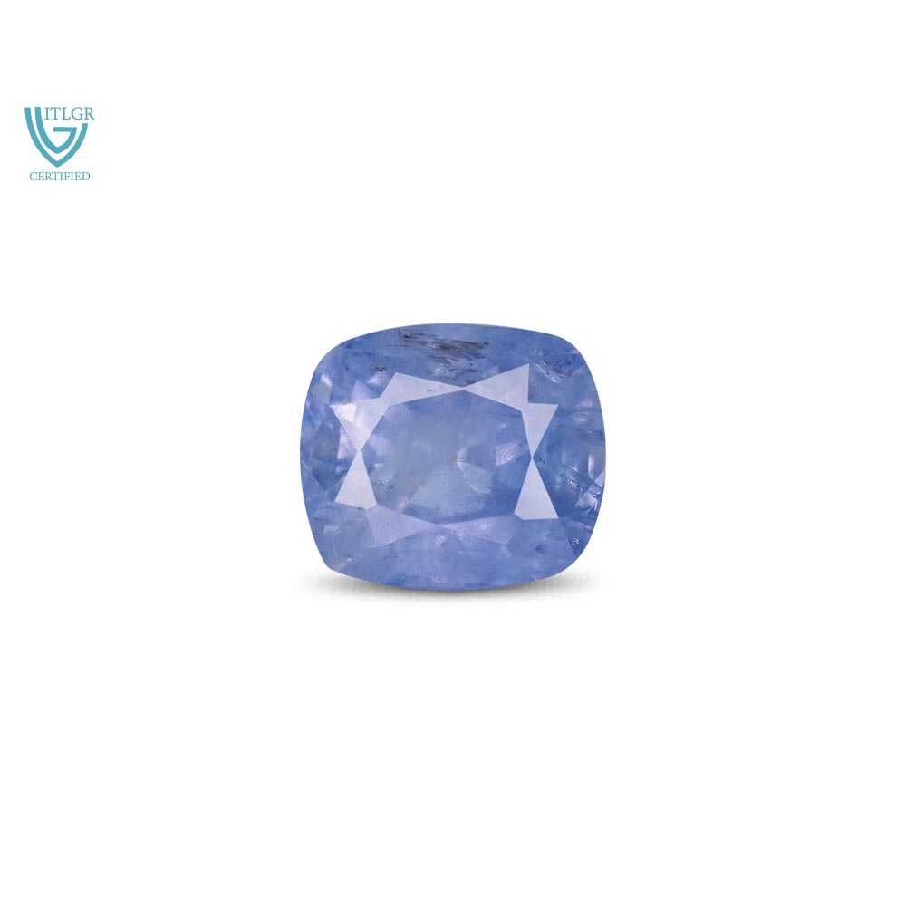 Blue Sapphire - 7.76 Carat