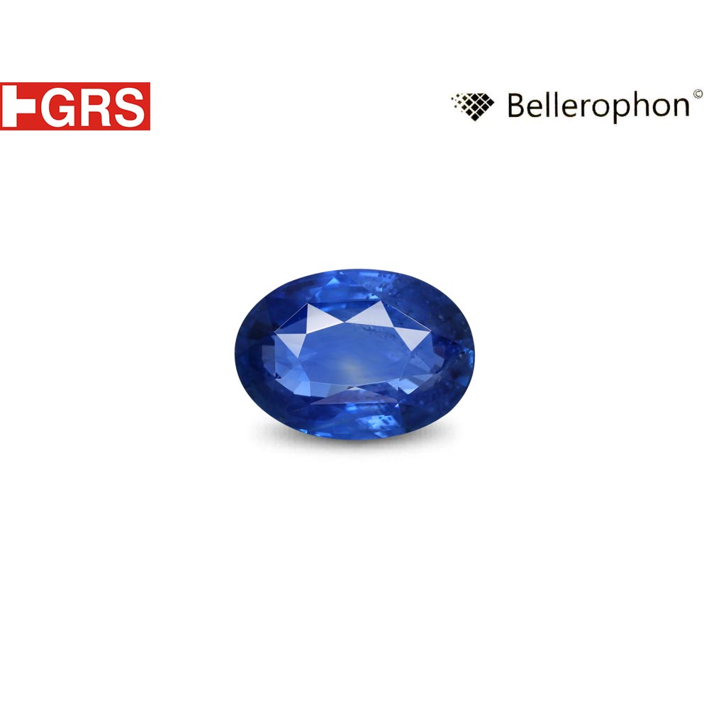 Blue Sapphire - 7.82 Carat