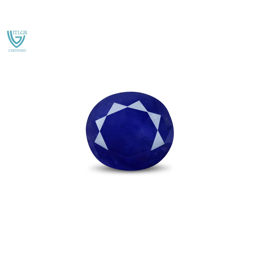 Blue Sapphire - 8.17 Carat