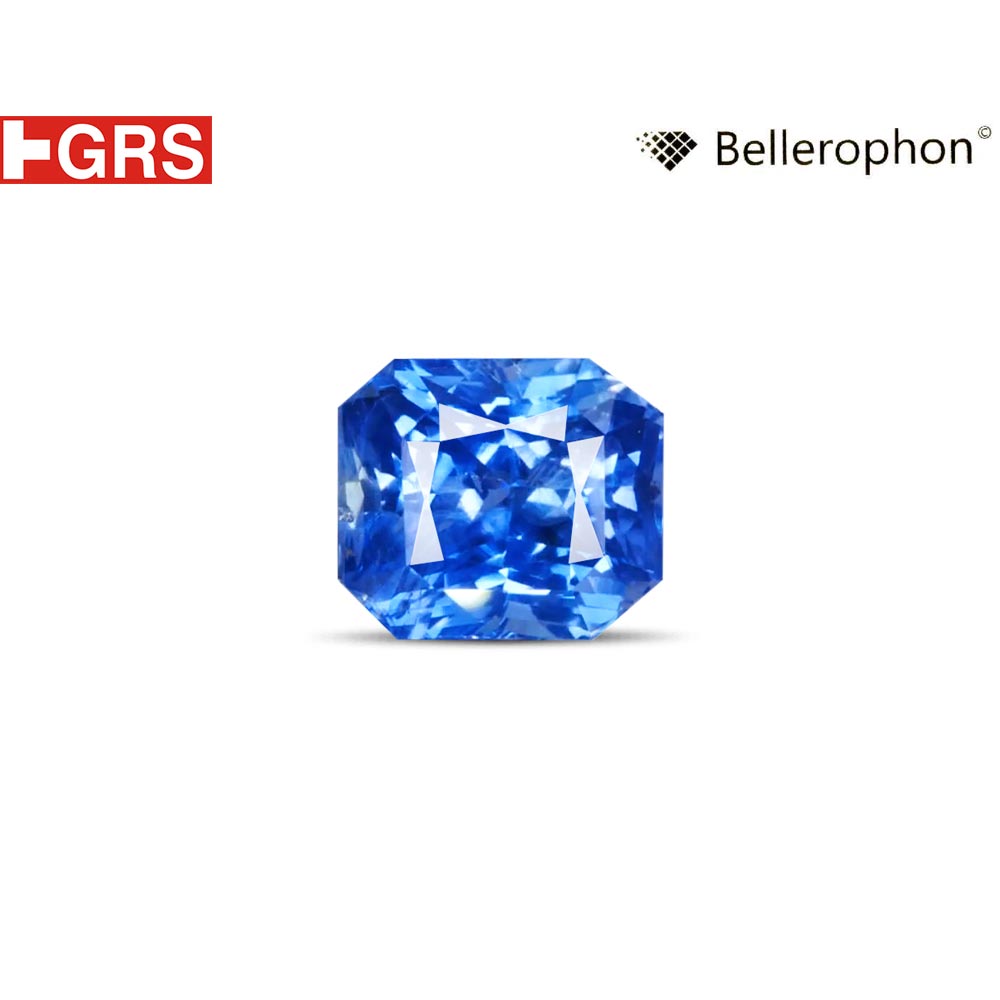 Blue Sapphire - 8.21 Carat