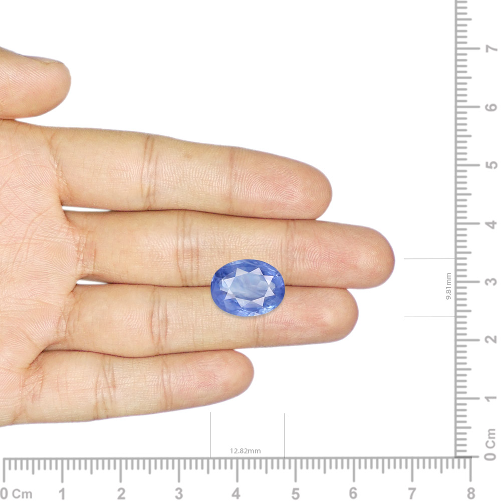 Blue Sapphire - 8.23 Carat
