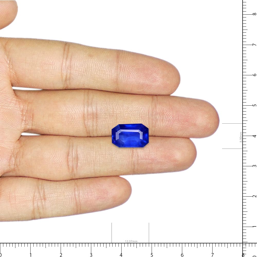 Blue Sapphire - 8.28 Carat
