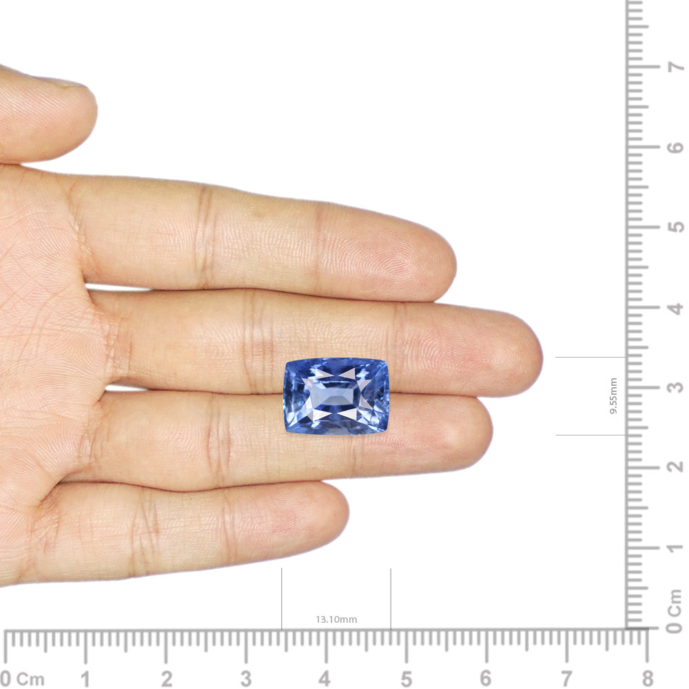 Blue Sapphire - 9.60 Carat