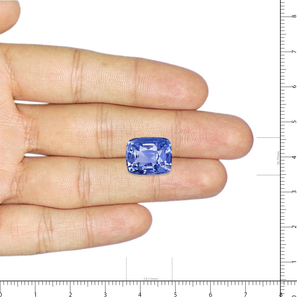 Blue Sapphire - 9.52 Carat