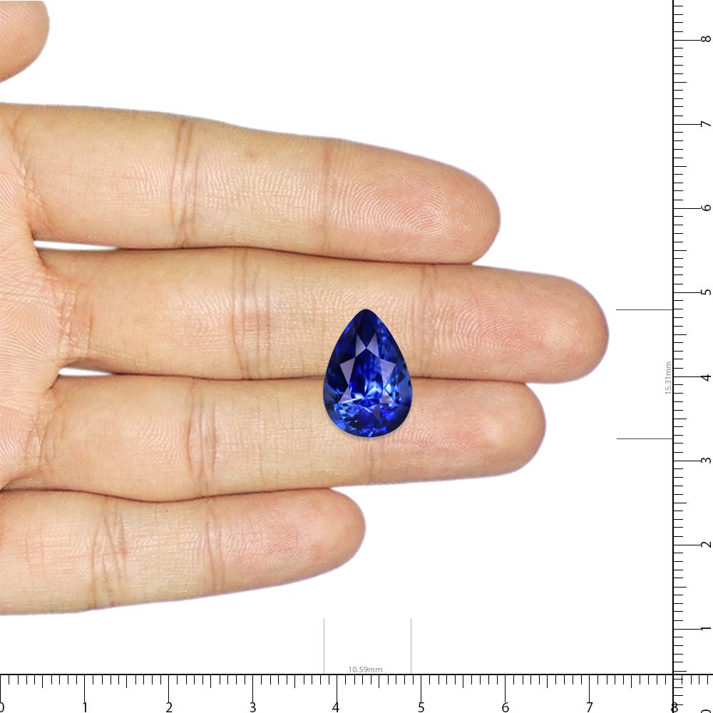 Blue Sapphire - 9.7 Carat