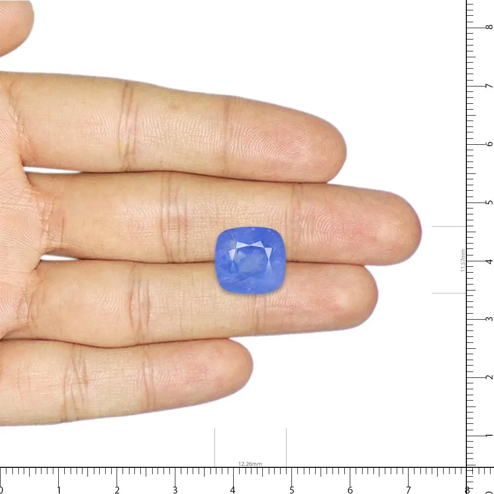 Blue Sapphire (Neelam) - 11.75 Carat