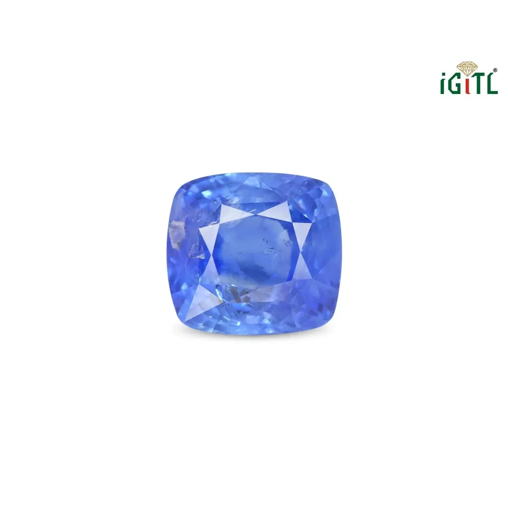 Blue Sapphire (Neelam) - 15.59 Carat