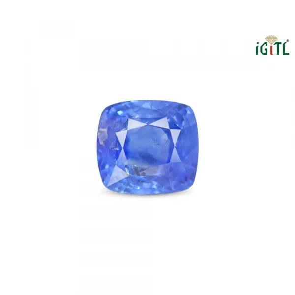 Blue Sapphire (Neelam) - 15.59 Carat