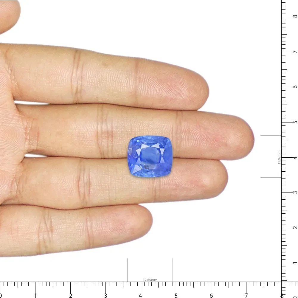 Blue Sapphire (Neelam) - 15.59 Carat