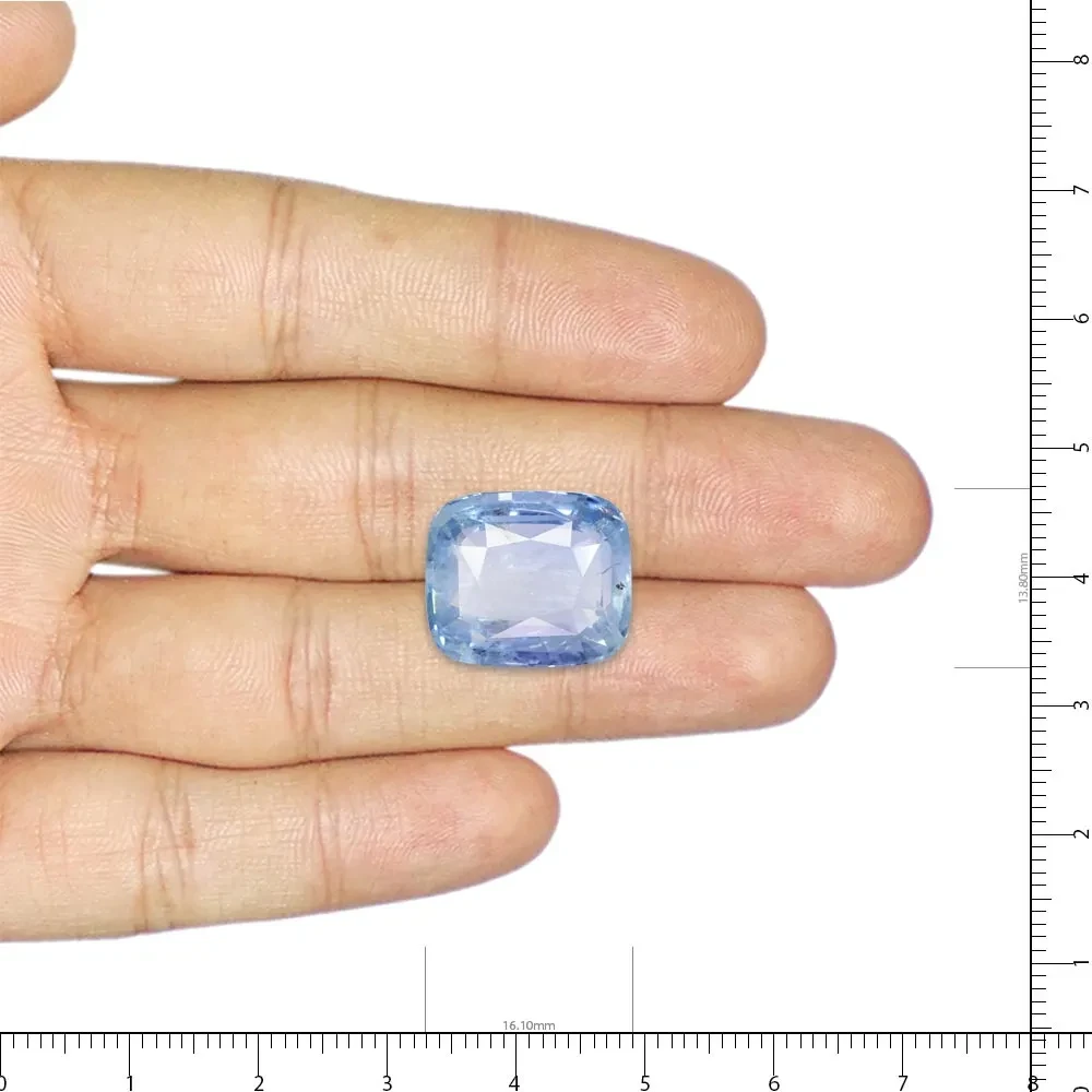 Blue Sapphire (Neelam) - 18.07 Carat
