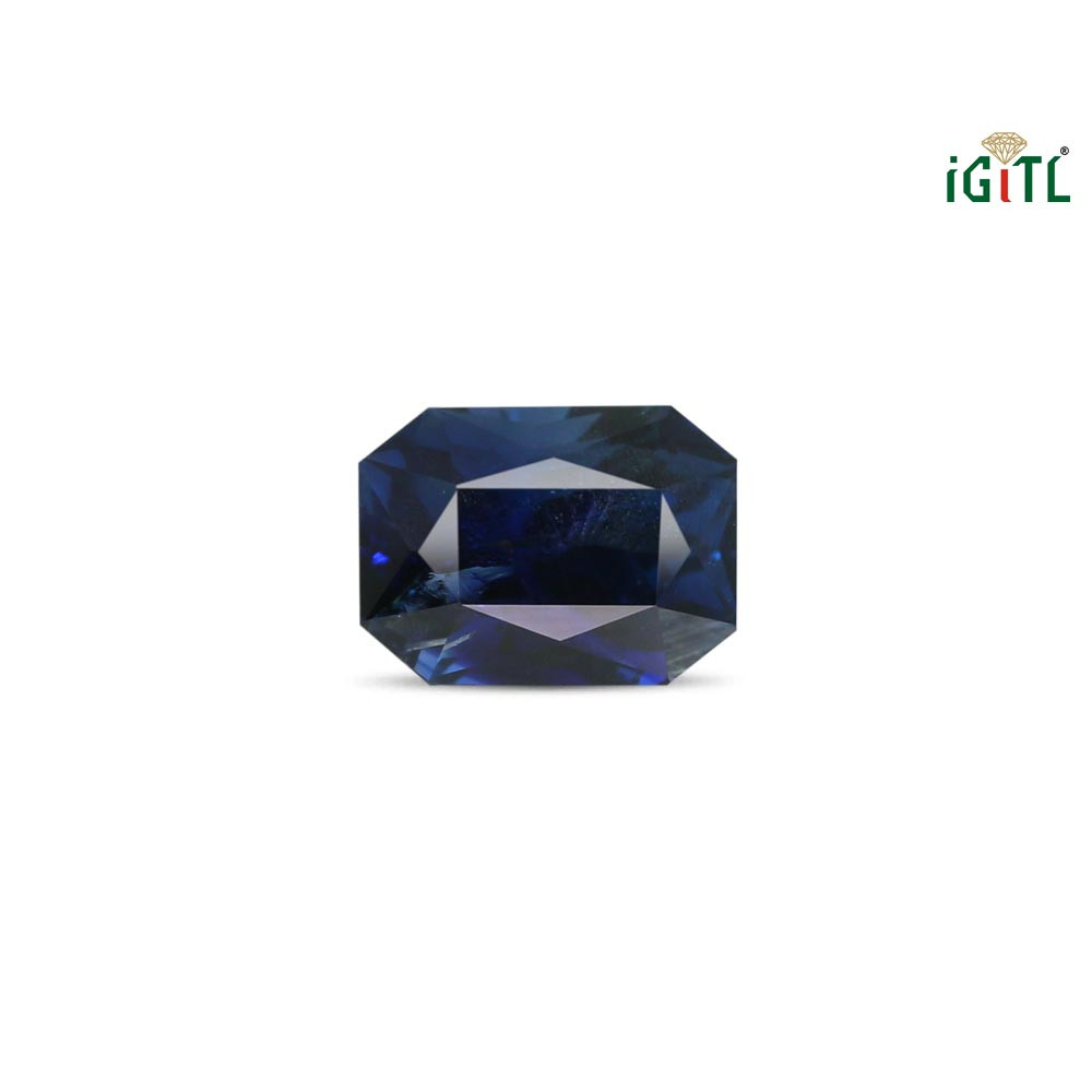 Blue Sapphire (Neelam) - 2.4 Carat