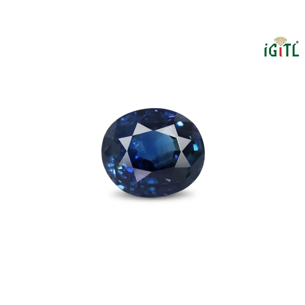 Blue Sapphire (Neelam) - 2.74 Carat
