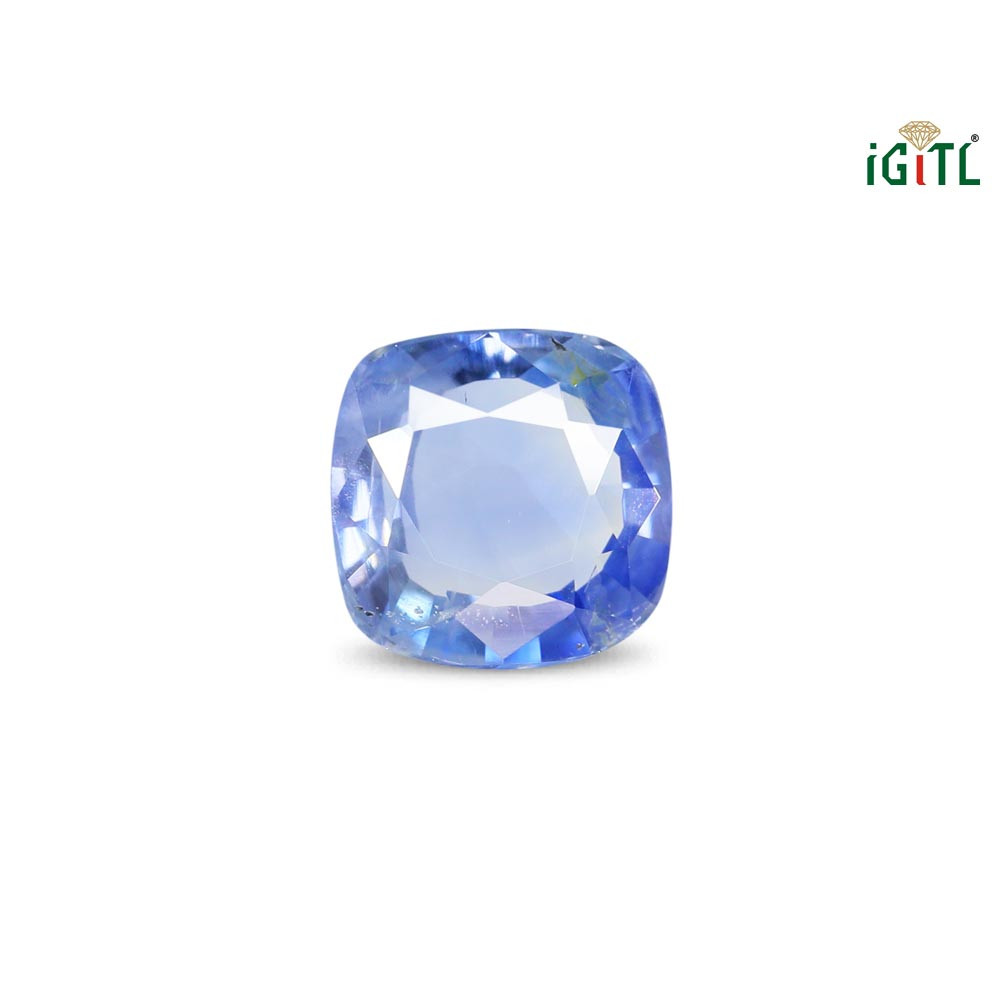 Blue Sapphire (Neelam) - 2.85 Carat
