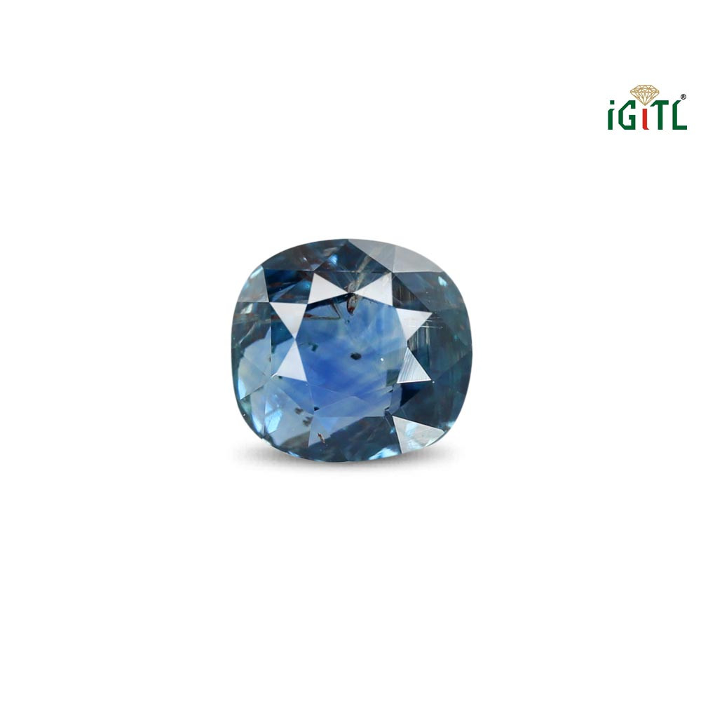 Blue Sapphire (Neelam) - 2.99 Carat