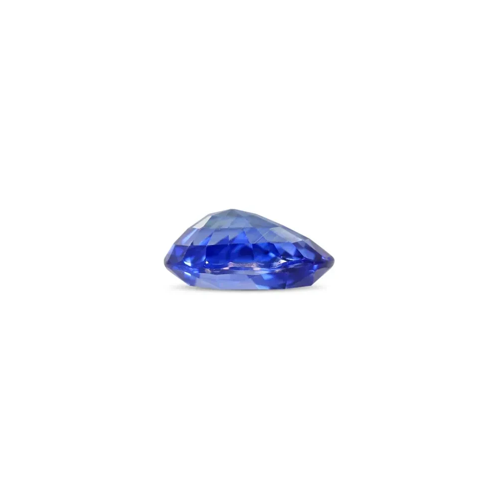 Blue Sapphire (Neelam) - 3.07 Carat