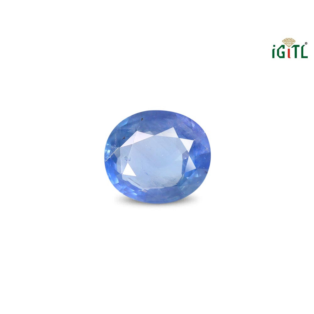 Blue Sapphire (Neelam) - 3.24 Carat