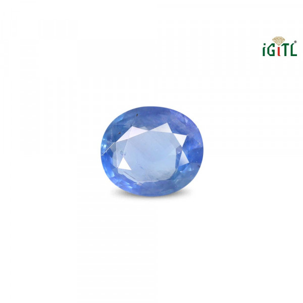Blue Sapphire (Neelam) - 3.24 Carat