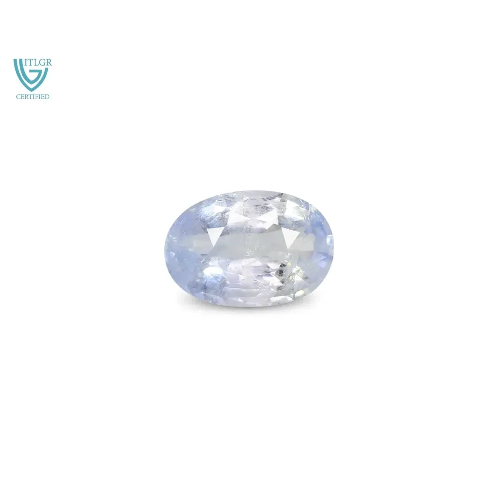 Blue Sapphire (Neelam) - 3.35 Carat