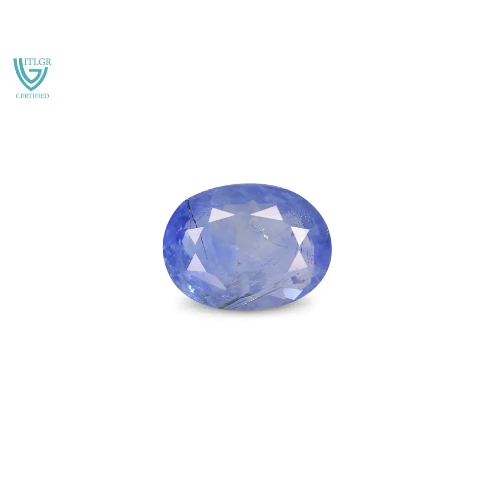 Blue Sapphire (Neelam) - 3.52 Carat